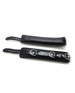 665 Padded Locking Wrist Restraint Bondage Blindfolds & Restraints
