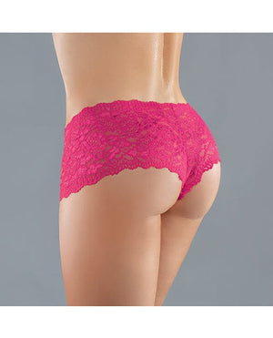 Adore Candy Apple Panty O/s Hot Pink Lingerie