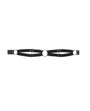 Adore Come With Me Leg Garters O/s Lingerie