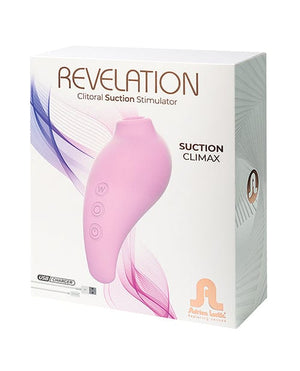 Adrien Lastic Revelation Clitoral Suction Stimulator - Pink Stimulators