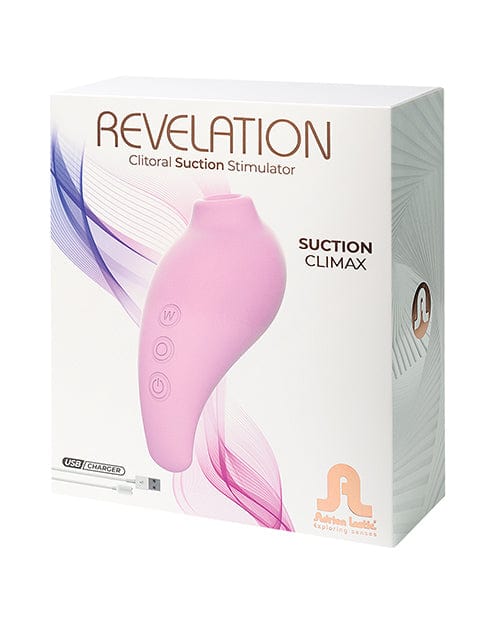 Adrien Lastic Revelation Clitoral Suction Stimulator - Pink Stimulators