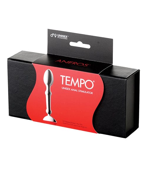 Aneros Tempo Anal Stainless Steel Stimulator Anal Products