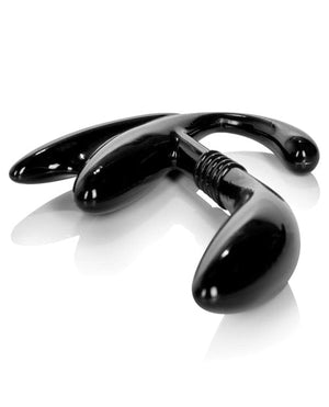 Apollo Curved Prostate Probe Black Anal Products