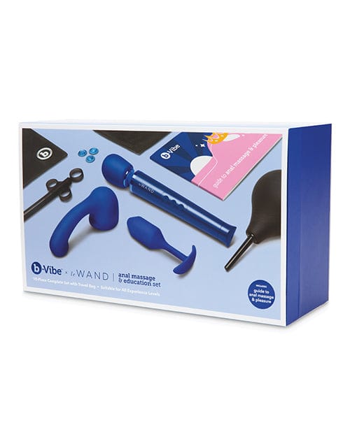 B-Vibe 10 pc Anal Massage & Education Set Anal Products
