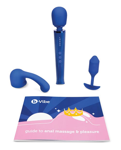 B-Vibe 10 pc Anal Massage & Education Set Anal Products