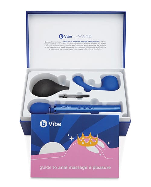 B-Vibe 10 pc Anal Massage & Education Set Anal Products