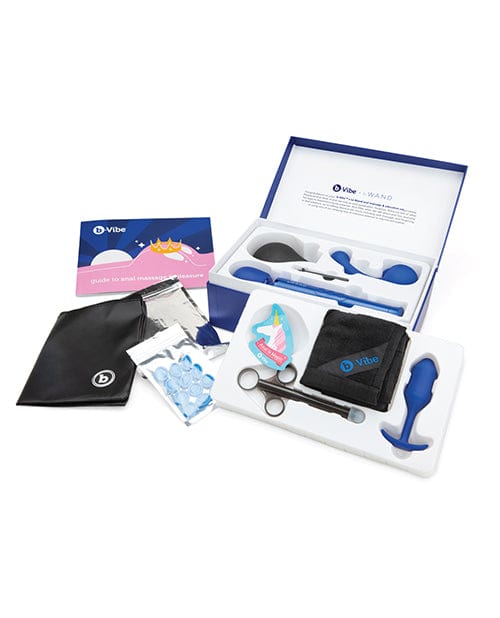 B-Vibe 10 pc Anal Massage & Education Set Anal Products