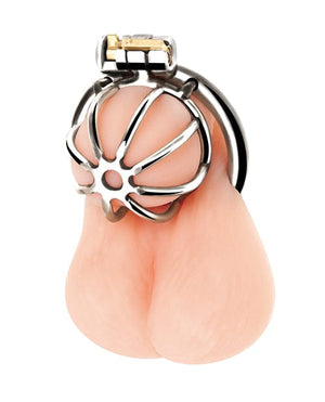 Blue Line Little Cock Chasity Cage Bondage Blindfolds & Restraints