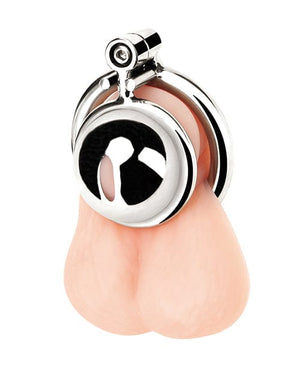 Blue Line Mini Cock Micro Chasity Cage Bondage Blindfolds & Restraints
