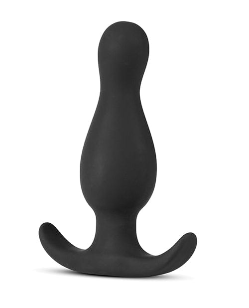 Blush Anal Adventures Curve Plug - Black Anal Products