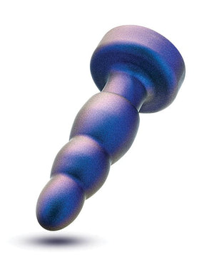 Blush Anal Adventures Matrix Kinetik Plug - Space Age Blue Anal Products
