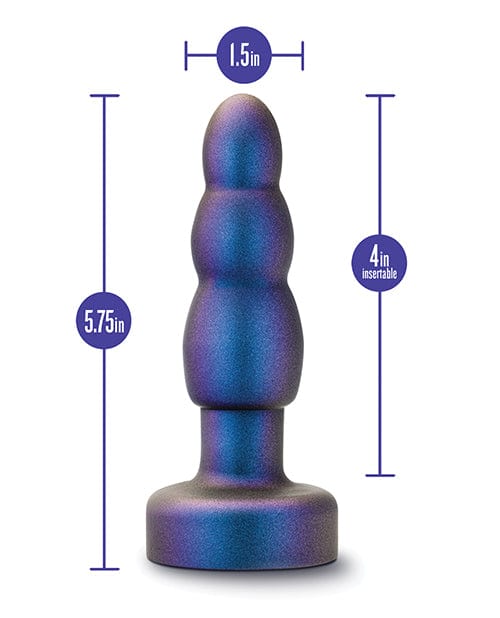 Blush Anal Adventures Matrix Kinetik Plug - Space Age Blue Anal Products