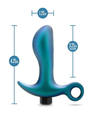 Blush Anal Adventures Matrix Teleportation Plug - Lunar Blue Anal Products