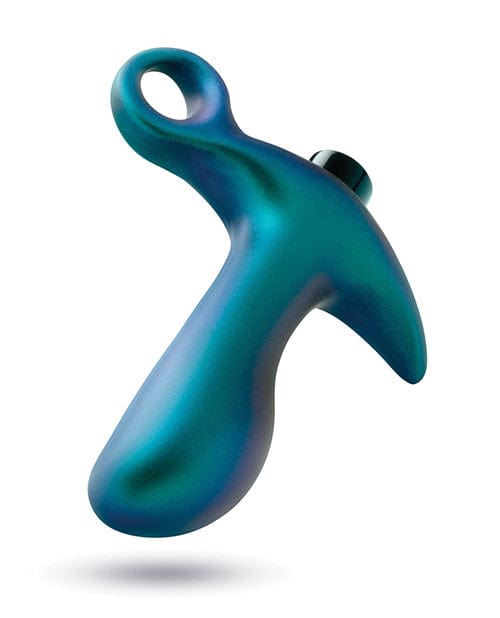 Blush Anal Adventures Matrix Teleportation Plug - Lunar Blue Anal Products