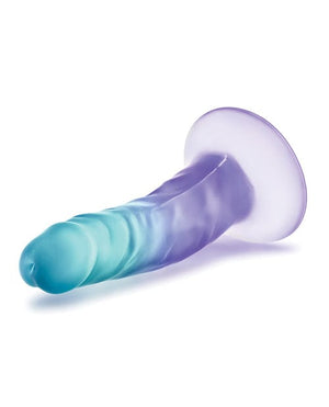 Blush B Yours 5" Morning Dew Dildo - Sapphire Dongs & Dildos