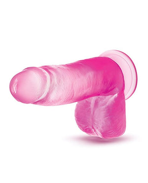 Blush B Yours 7" Sugar Magnolia Dildo - Fuchsia Dongs & Dildos