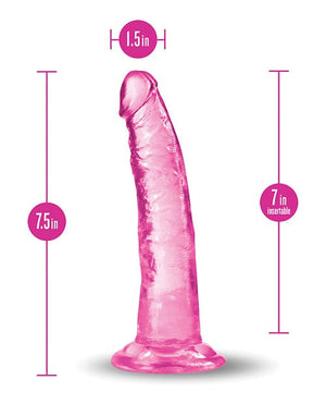 Blush B Yours Plus 7.5" Lust N' Thrust Dildo Dongs & Dildos