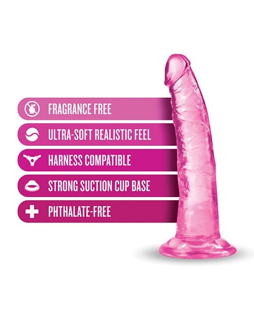 Blush B Yours Plus 7.5" Lust N' Thrust Dildo Dongs & Dildos