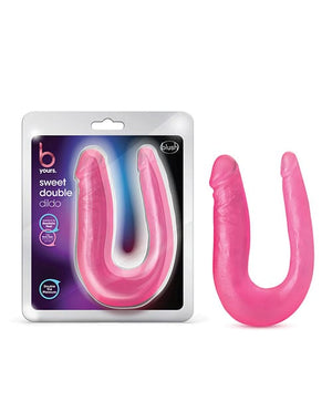 Blush B Yours Sweet Double Dildo - Pink Dongs & Dildos