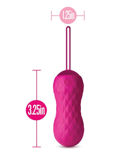 Blush Carina Remote Controlled Bullet - Velvet Stimulators