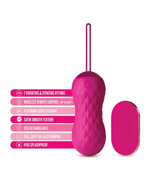 Blush Carina Remote Controlled Bullet - Velvet Stimulators
