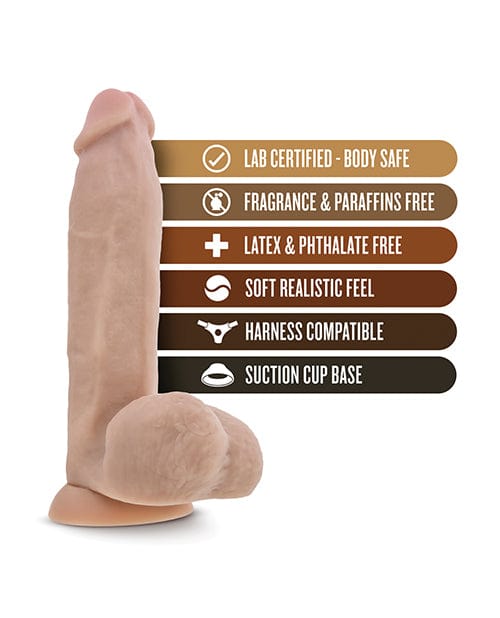 Blush Coverboy the War Hero 8" Realistic Cock - Vanilla Dongs & Dildos