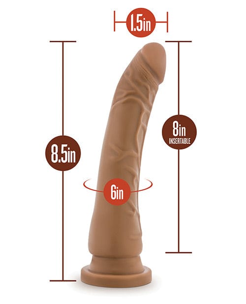 Blush Dr. Skin Realistic Cock Basic Dongs & Dildos