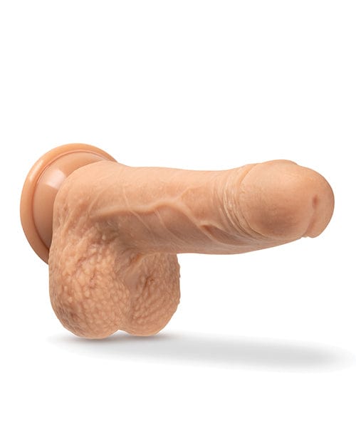 Blush Dr. Skin Silicone Dr. Grey 7" Thrusting Dildo - Vanilla Dongs & Dildos