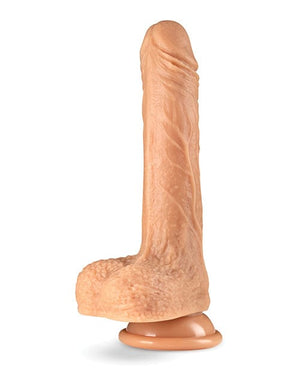 Blush Dr. Skin Silicone Dr. Grey 7" Thrusting Dildo - Vanilla Dongs & Dildos
