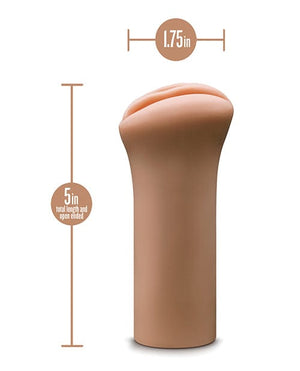 Blush EnLust Realistic Pussy Stroker - Molly Dolls & Masturbators