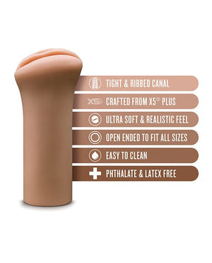 Blush EnLust Realistic Pussy Stroker - Molly Dolls & Masturbators