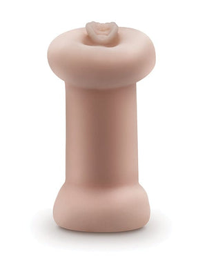 Blush EnLust Soft & Wet Glow-in-the-Dark Pussy & Ass Stroker - Tasha Dolls & Masturbators
