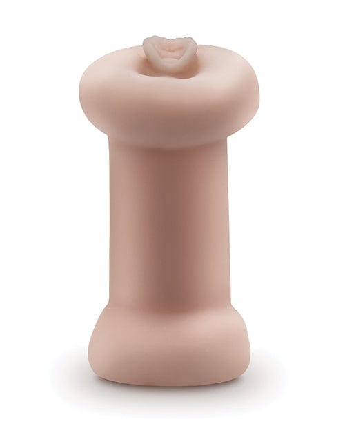 Blush EnLust Soft & Wet Glow-in-the-Dark Pussy & Ass Stroker - Tasha Dolls & Masturbators