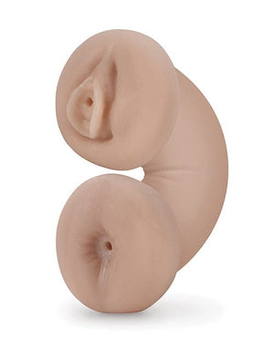 Blush EnLust Soft & Wet Glow-in-the-Dark Pussy & Ass Stroker - Tasha Dolls & Masturbators