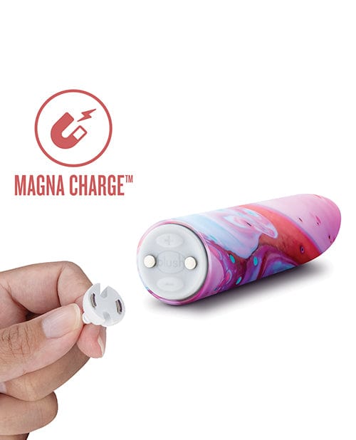 Blush Limited Addiction Fascinate Power Vibe - Peach Stimulators