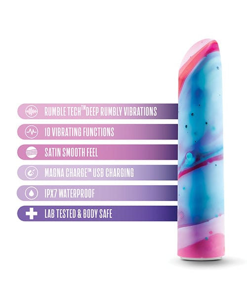 Blush Limited Addiction Fascinate Power Vibe - Peach Stimulators