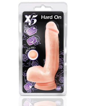 Blush X5 Hard On Dong Natural Dongs & Dildos