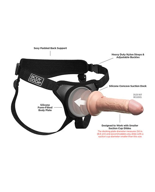 Body Dock Elite Mini Strap Ons