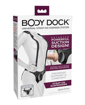 Body Dock Strap-On Suspenders Strap Ons