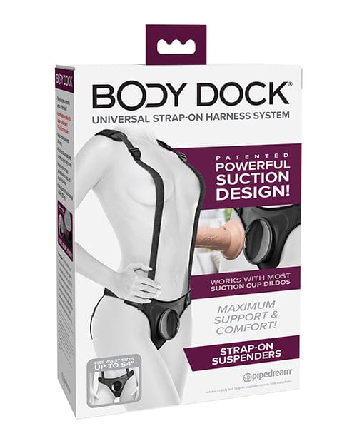 Body Dock Strap-On Suspenders Strap Ons