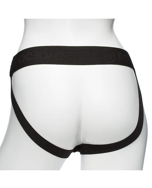 Body Extensions Be Daring 2 Piece Strap On Set - Black Strap Ons