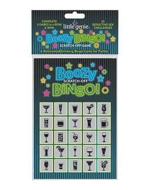 Boozy Bingo Scratch-Off Game Games For Parties