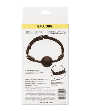 Boundless Ball Gag - Black Bondage Blindfolds & Restraints