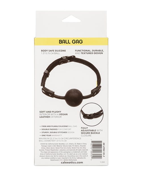 Boundless Ball Gag - Black Bondage Blindfolds & Restraints