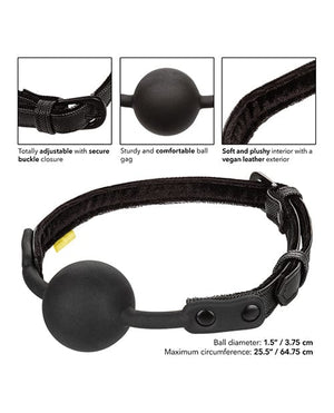 Boundless Ball Gag - Black Bondage Blindfolds & Restraints