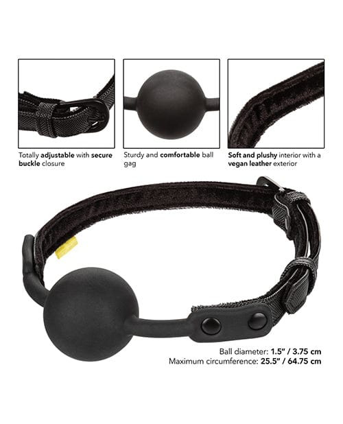 Boundless Ball Gag - Black Bondage Blindfolds & Restraints