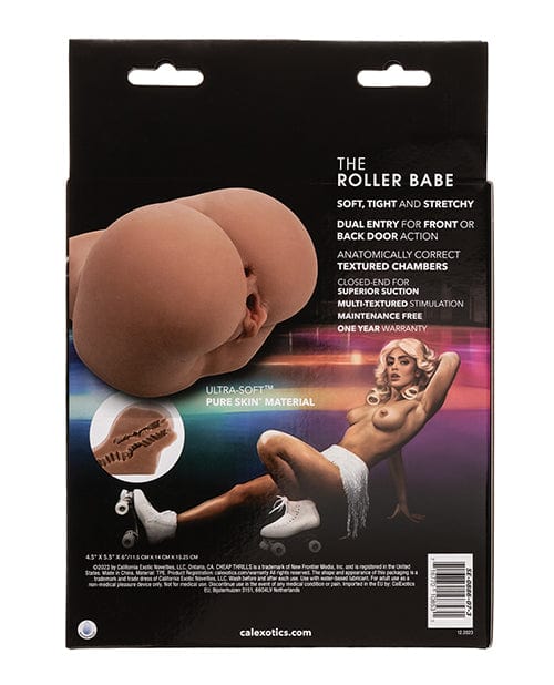 Cheap Thrills The Roller Babe Pussy & Anal Masturbator Dolls & Masturbators