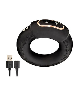 Cockpower Heat up Cock Ring - Black Penis Enhancement