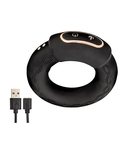 Cockpower Heat up Cock Ring - Black Penis Enhancement