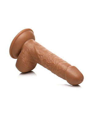 Curve Toys Fantasy Jock Baseball Brian 7" Dildo w/Balls - Tan Dongs & Dildos